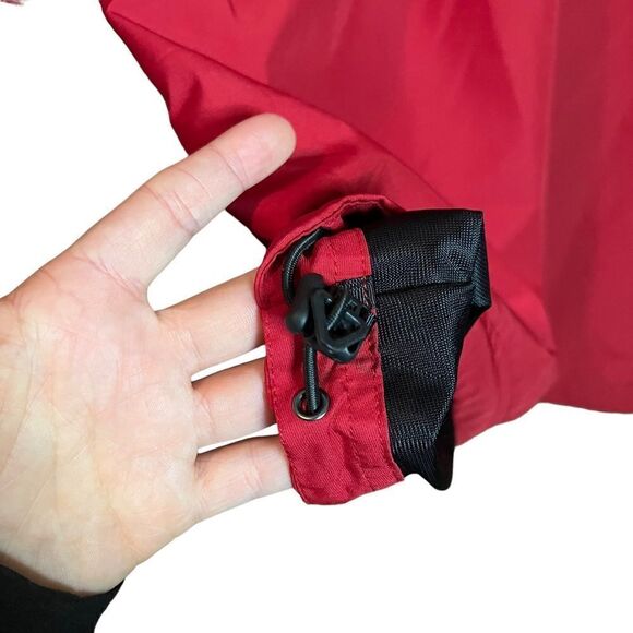 Mike weir red 1/2 sleeve wind breaker - Picture 4 of 8